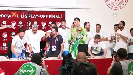 Bodrum FK'de şampiyonluk coşkusu