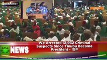 We Arrested 31,932 Criminal Suspects Since Tinubu Became President - IGP ~ OsazuwaAkonedo