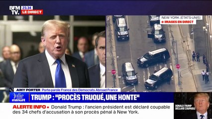 Скачать видео: Procès de Donald Trump: 