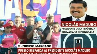 Pdte. Nicolás Maduro envía saludo fraterno y revolucionario al pueblo del estado Nueva Esparta