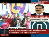 Pdte. Nicolás Maduro envía saludo fraterno y revolucionario al pueblo del estado Nueva Esparta