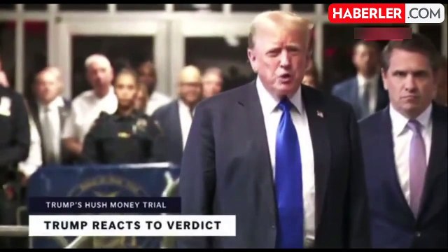 Eski ABD Başkanı Trump, sus payı davasında suçlu bulundu