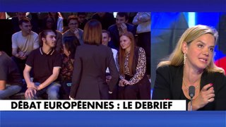 Gabrielle Cluzel : «Il y a eu un débat de qualité mais j’ai trouvé Valérie Hayer très décevante et déconnectée»