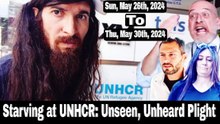 Starving at UNHCR: Unseen, Unheard Plight