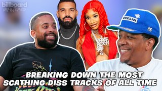 Breaking Down The Top 15 Most Scathing Diss Tracks Of All Time | Billboard Unfiltered