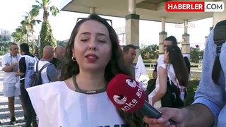 Özel Sektör Öğretmenleri Sendikası İzmir Şubesi Çalışma Koşullarını Protesto Etti