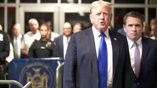 Trump chama de ‘desgraça’ seu veredicto de culpado
