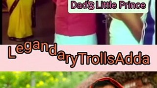 Dad's Little Princes Memes | After Marriage husband work be like |  WFH Memes #legandarytrollsadda #dadslittleprincess #dadslittlegirl #aftermarriage