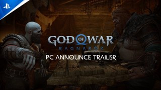 Tráiler de God of War Ragnarök en PC