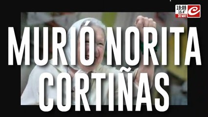 Murió Nora Cortiñas a los 94 años