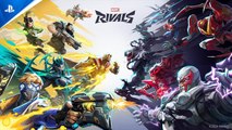 Tráiler de anuncio para consolas de Marvel Rivals