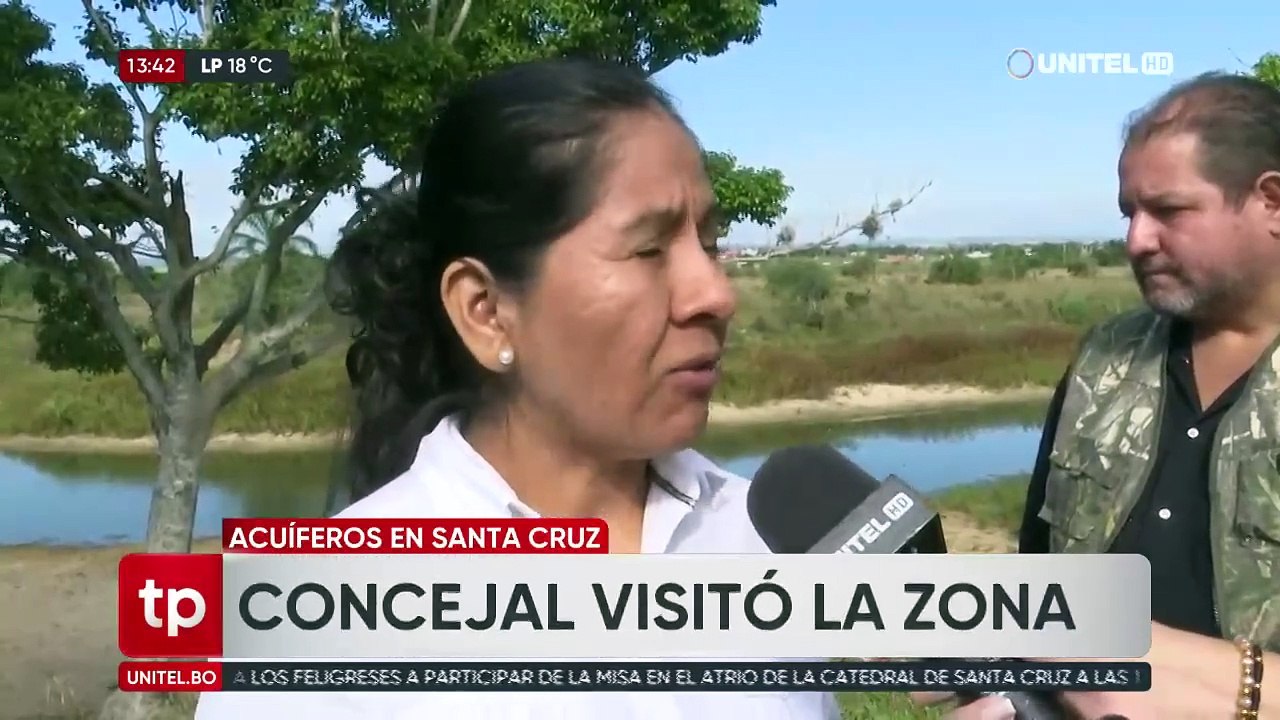 Acuíferos cruceños: Avasalladores amenazan la zona a poco de fenecer la pausa ambiental