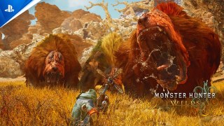 Primer tráiler de Monster Hunter Wilds