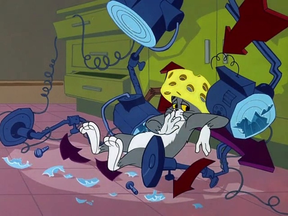 Tom & Jerry (1940) - S1960E37 - Catty-Cornered