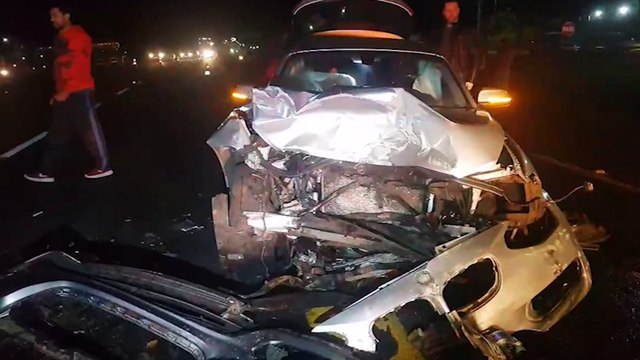 Grave acidente deixa feridos na BR-277 em Santa Tereza do Oeste