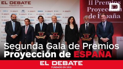 Así ha sido la II Entrega de los Premios Proyección de España