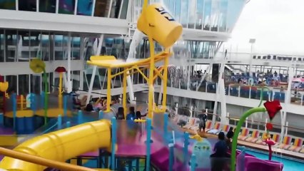 Inside One Of The MOST EXPENSIVE Cruise Ships In The World