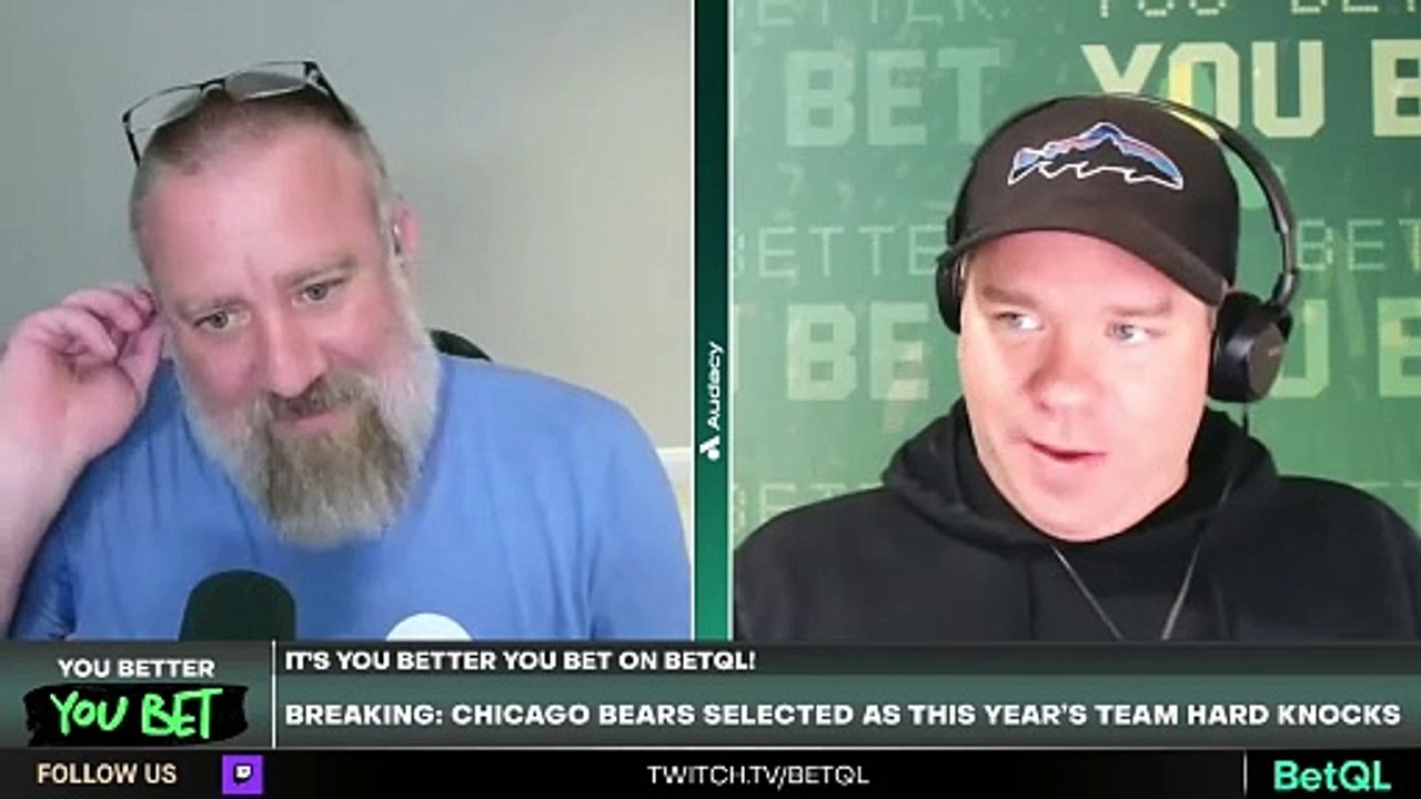 Ken on the Bears getting on Hard Knocks