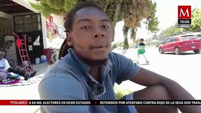 Caravana Viacrucis Migrante reanuda su camino tras permanecer dos días en Hidalgo