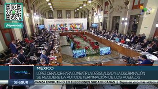 México como nación es ejemplo de autodeterminación