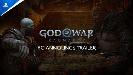 God of War Ragnarök - Tráiler del Anuncio para PC