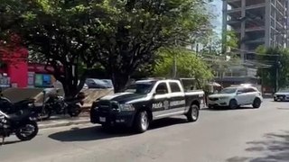 Balacera sobre la avenida México; entérate