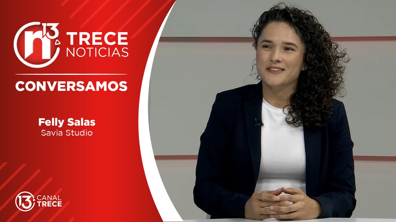 3 junio 2024 Conversamos | Felly Salas, Savia Studio.
