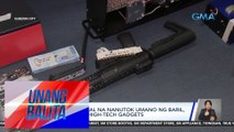 Chinese national na nanutok umano ng baril, nahulihan ng high-tech gadgets | Unang Balita