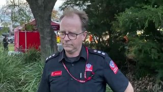NSW Fire and Rescue's Chief Superintendent Greg Buckley on Manildra situation | Friday, May 31 2024 | South Coast Register