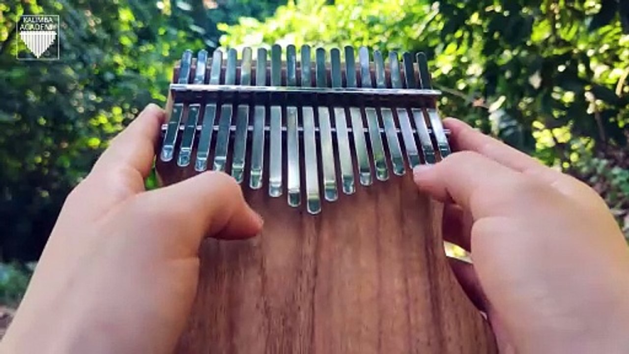 Davy Jones Theme - Kalimba Cover