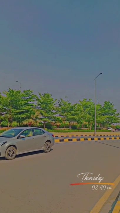 My mini vlogs muted on Islamabad