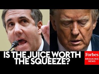 How Much Longer Can Michael Cohen Make Money Off Bashing Trump?