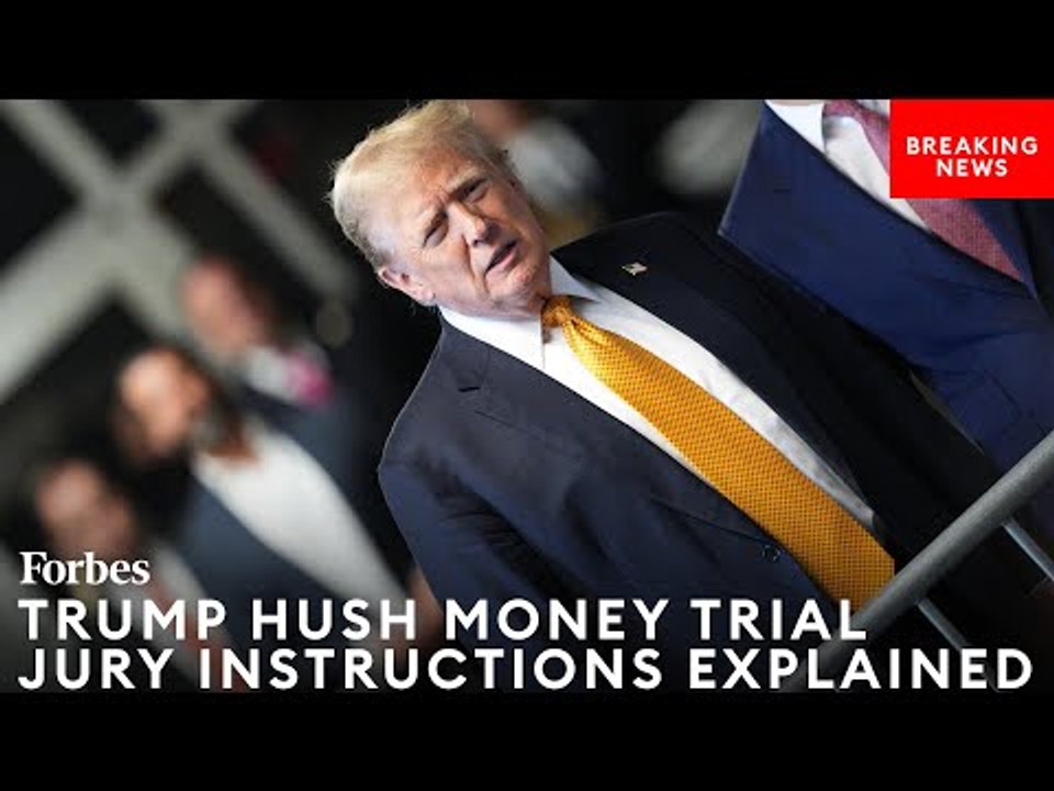 TRUMP JURY INSTRUCTIONS EXPLAINED: How Trump Hush Money Trial Jury Will Determine Guilt Or Acquittal