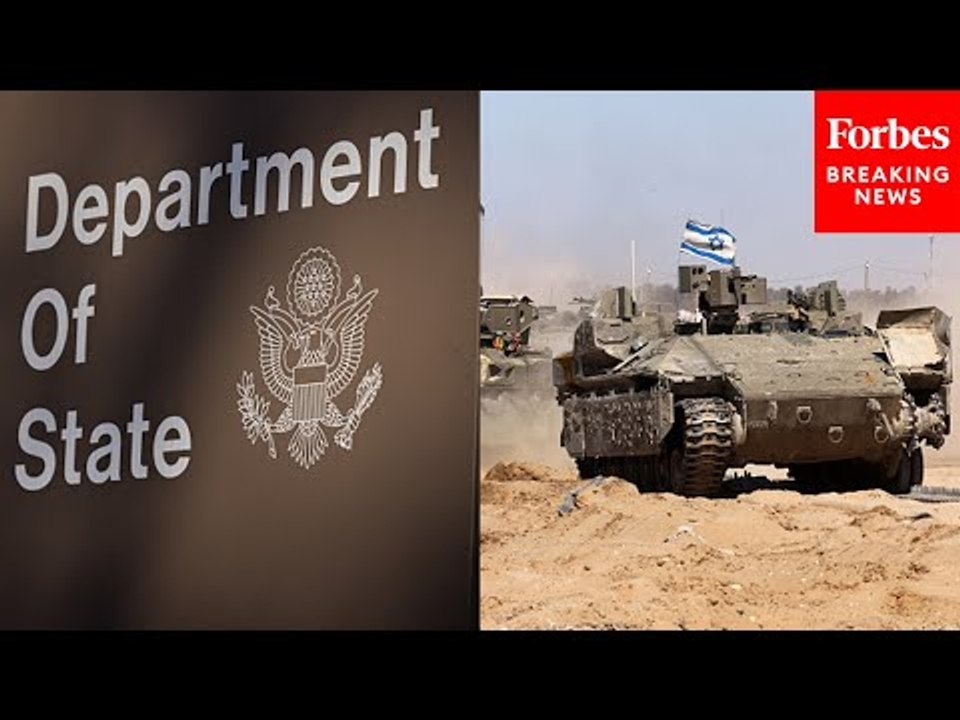 JUST IN: State Department Holds Press Briefing After Israel Takes Control Of Philadelphi Corridor