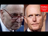 ‘He’s Only Worried About The Election’: Rick Scott Rips Chuck Schumer Over Inaction On Fentanyl