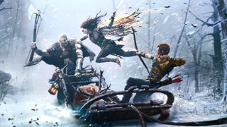God of War Ragnarök hat Release für PC und stellt Technik-Features vor