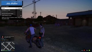 GTA 5 LSPDFR Episode #2 - Sandy Shores Aggressive Enforcement
