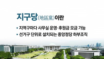 개혁대상에서 개혁수단으로...여야 부활 외치는 '지구당' [앵커리포트] / YTN