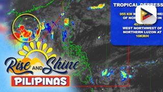 PAGASA, binabantayan ang tropical depression sa labas ng PAR