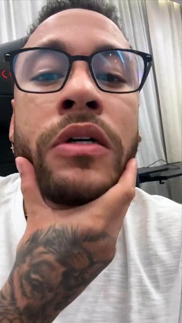 Neymar se revolta com Luana Piovani
