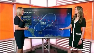 Forecasters watching the Caribbean for potential tropical development in early June