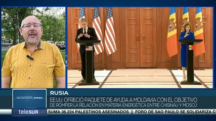 EE.UU. en vista de romper relación de materia energética entre Chisináu y Moscú
