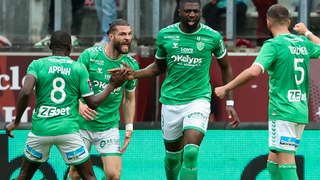 Saint-Etienne on verge of Ligue 1 return