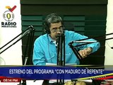 Pdte. Maduro estrena el nuevo programa 