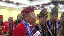 Raida, Kepala Adat Dayak Paser Balik di Ibu Kota Negara Nusantara, Provinsi Kalimantan Timur, Ungkap Upaya Pertahankan Tanah Adat Dayak dalam World Day For Diversity for Dialogue and Development di The Kadazan Dusun Cultural Association, Kinabalu, Sabah