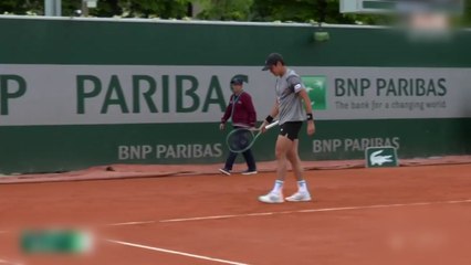 권순우, 프랑스오픈 2회전에서 탈락 / YTN