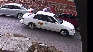 Captan robo de baterías de carros en populosa colonia de Tegucigalpa