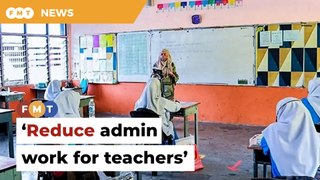 Let teachers go back to teaching, govt urged