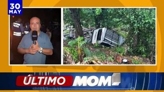 Fatal accidente vial deja una persona muerta en Taulabé, Comayagua