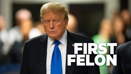 Guilty Trump says 'real verdict' will be on election day